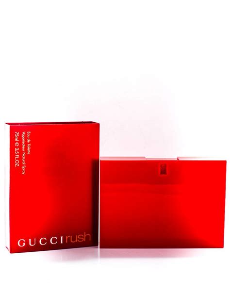 gucci rush 75 parfum|gucci rush at boots.